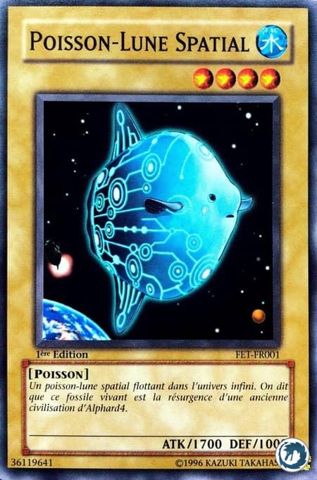 Poisson-Lune Spatial (FET-FR001) - Space Mambo (FET-EN001) - Carte Yu-Gi-Oh