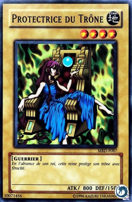 Protectrice Du Trône (MRD-F087) - Protector of the Throne (MRD-087) - Carte Yu-Gi-Oh