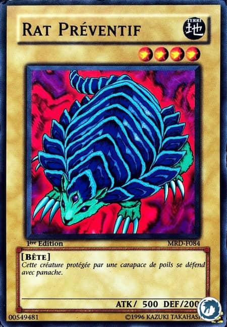 Rat Préventif (MRD-F084) - Prevent Rat (MRD-084) - Carte Yu-Gi-Oh