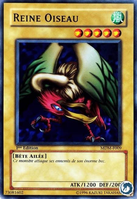 Reine Oiseau (MDM-F009) - Queen Bird (MRL-009) - Carte Yu-Gi-Oh