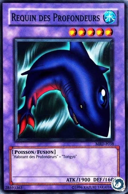 Requin Des Profondeurs (MRD-F038) - Deepsea Shark (MRD-038) - Carte Yu-Gi-Oh