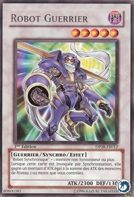 Robot Guerrier (DP08-FR012) - Junk Warrior (DP08-EN012) - Carte Yu-Gi-Oh