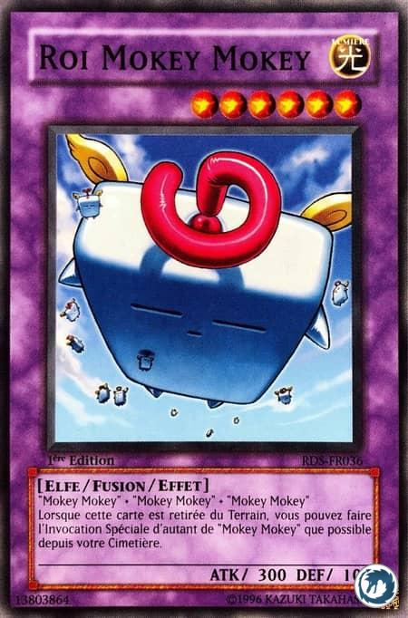 Roi Mokey Mokey (RDS-FR036) - Mokey Mokey King (RDS-EN036) - Carte Yu-Gi-Oh