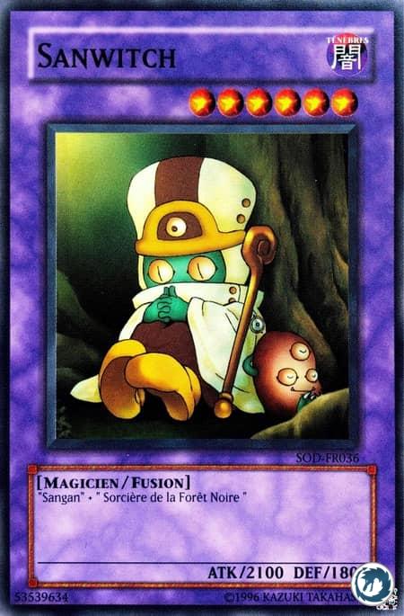 Sanwitch (SOD-FR036) - Sanwitch (SOD-EN036) - Carte Yu-Gi-Oh