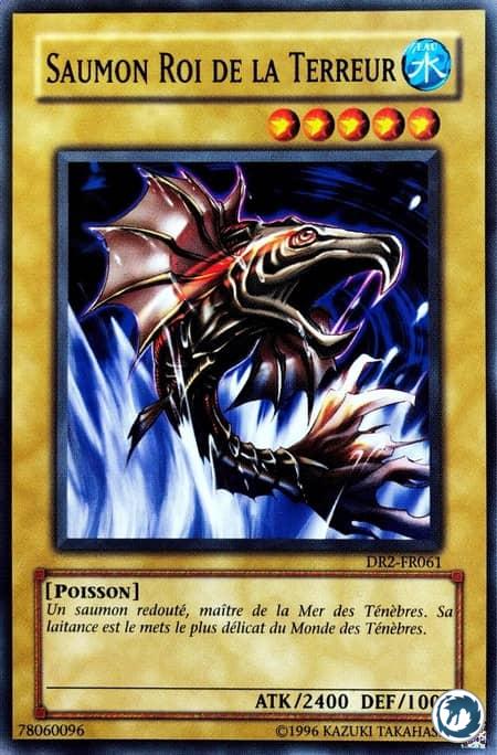 Saumon Roi De La Terreur (DR2-FR061) - Terrorking Salmon (DR2-EN061) - Carte Yu-Gi-Oh