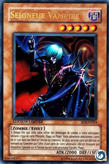 Seigneur Vampire (RDS-FRSE4) - Vampire Lord (RDS-ENSE4) - Carte Yu-Gi-Oh