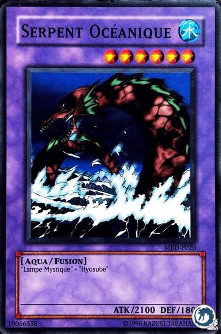 Serpent Océanique (MRD-F020) - Roaring Ocean Snake (MRD-020) - Carte Yu-Gi-Oh