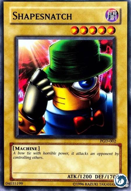 Agrippe-Forme (PGD-FR002) - Shapesnatch (PGD-002) - Carte Yu-Gi-Oh