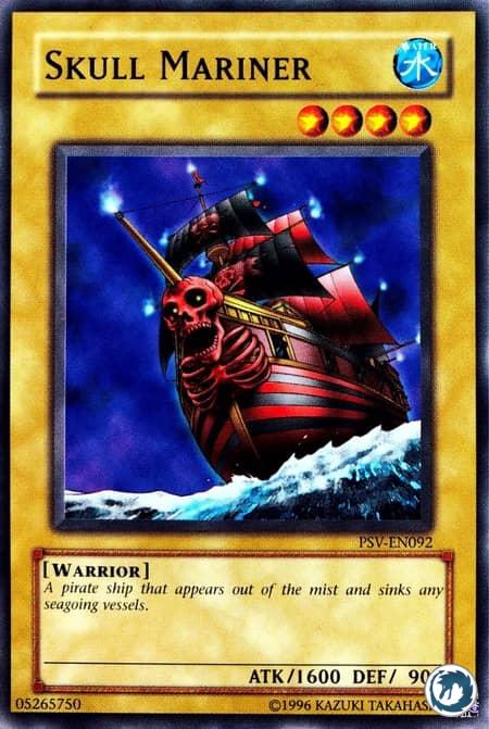 Le Squelette des Mers (SDP-F092) - Skull Mariner (PSV-EN092) - Carte Yu-Gi-Oh