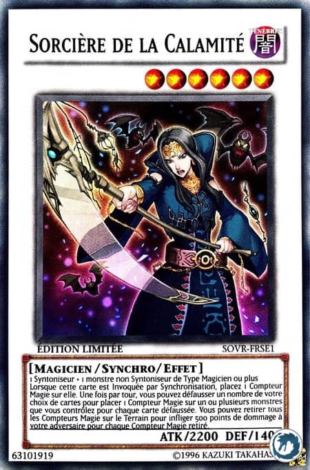 Sorcière De La Calamité (SOVR-FRSE1) - Tempest Magician (SOVR-ENSE1) - Carte Yu-Gi-Oh