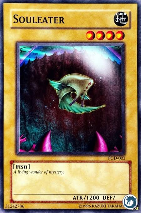 Mangeur d’Âme (PGD-FR003) - Souleater (PGD-003) - Carte Yu-Gi-Oh