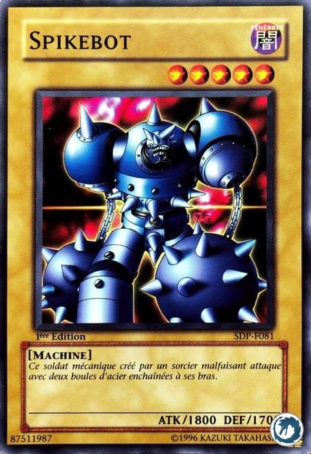 Spikebot (SDP-F081) - Spikebot (PSV-081) - Carte Yu-Gi-Oh