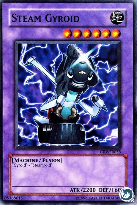 Steam Gyroid (CRV-FR033) - Steam Gyroid (CRV-EN033) - Carte Yu-Gi-Oh