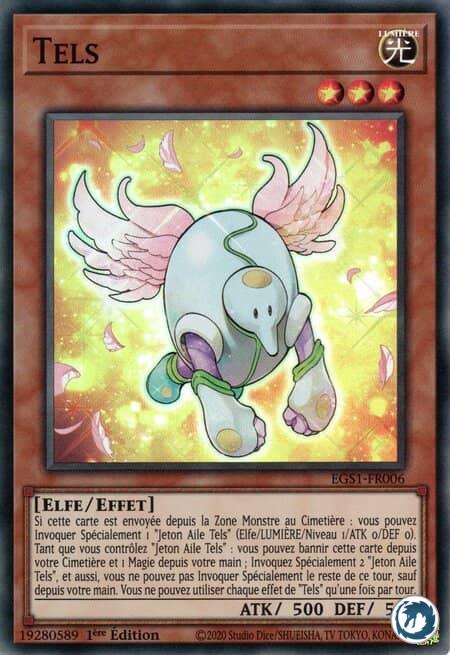 Tels (EGS1-FR006) - Tellus the Little Angel (EGS1-EN006) - Carte Yu-Gi-Oh