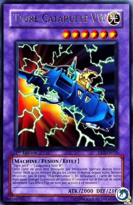 Tigre Catapulte VW (DP2-FR016) - VW-Tiger Catapult (DP2-EN016) - Carte Yu-Gi-Oh