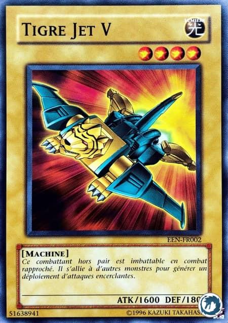 Tigre Jet V (EEN-FR002) - V-Tiger Jet (EEN-EN002) - Carte Yu-Gi-Oh