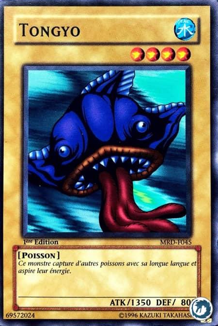Tongyo (MRD-F045) - Tongyo (MRD-045) - Carte Yu-Gi-Oh