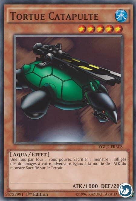 Tortue Catapulte (YGLD-FRA08) - Catapult Turtle (YGLD-ENA08) - Carte Yu-Gi-Oh