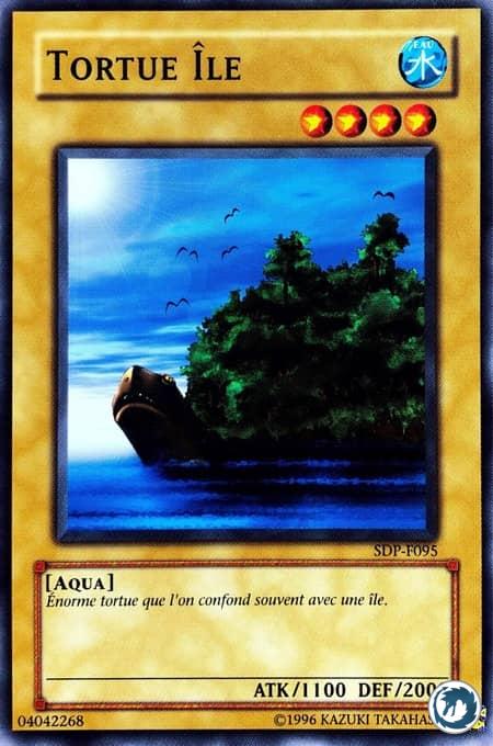 Tortue Île (SDP-F095) - Island Turtle (PSV-095) - Carte Yu-Gi-Oh
