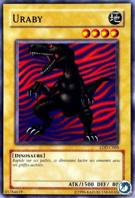 Uraby (LDD-C069) - Uraby (LOB-069) - Carte Yu-Gi-Oh