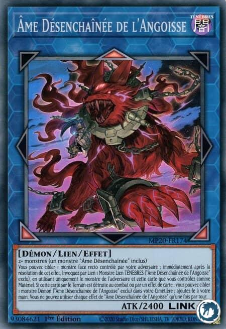 Âme Désenchaînée De L'Angoisse (MP20-FR174) - Unchained Soul of Anguish (MP20-EN174) - Carte Yu-Gi-Oh