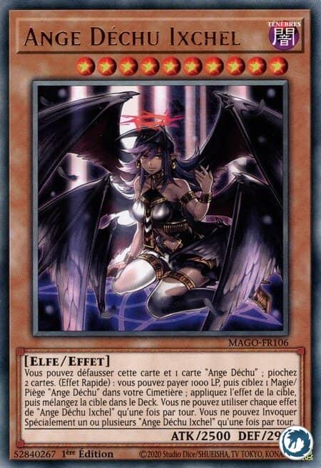 Ange Déchu Ixchel (MAGO-FR106) - Darklord Ixchel (MAGO-EN106) - Carte Yu-Gi-Oh
