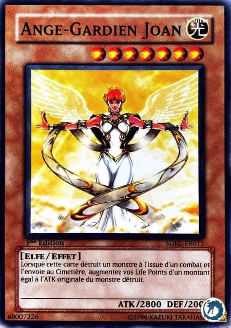 Ange-Gardien Joan (SDRL-FR011) - Guardian Angel Joan (SDRL-EN011) - Carte Yu-Gi-Oh