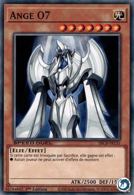 Ange O7 (SBCB-FR135) - Angel O7 (SBCB-EN135) - Carte Yu-Gi-Oh