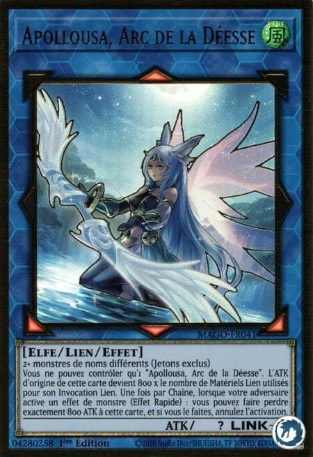 Apollousa, Arc De La Déesse B (MAGO-FR041) - Apollousa, Bow of the Goddess B (MAGO-EN041) - Carte Yu-Gi-Oh