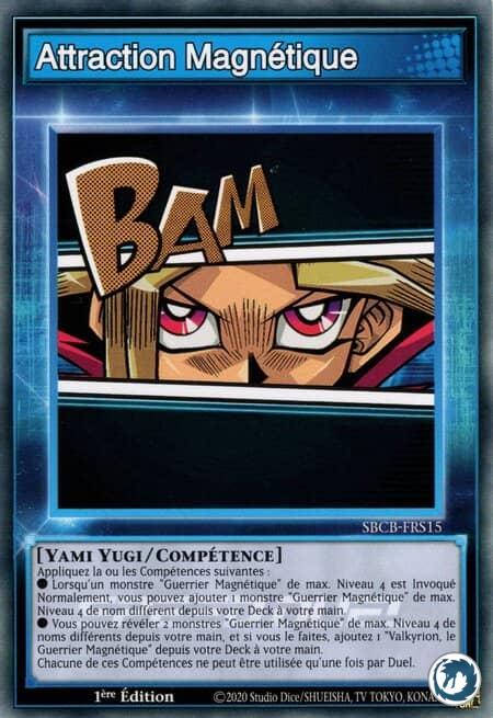 Attraction Magnétique (SBCB-FRS15) - Magnetic Attraction (SBCB-ENS15) - Carte Yu-Gi-Oh