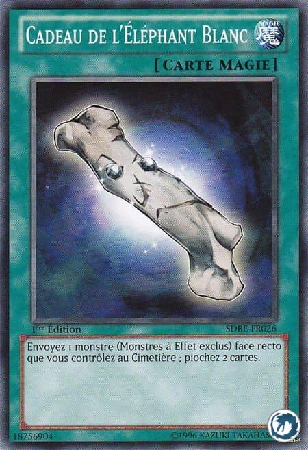 Cadeau De L'Eléphant Blanc (SDBE-FR026) - White Elephant's Gift (SDBE-EN026) - Carte Yu-Gi-Oh