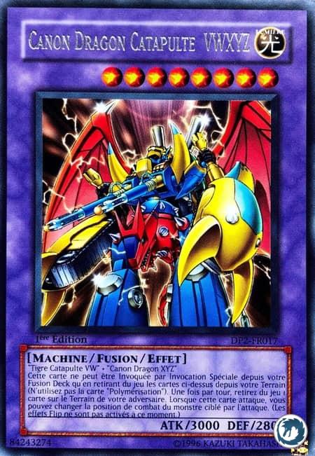 Canon Dragon Catapulte VWXYZ (DP2-FR017) - VWXYZ-Dragon Catapult Cannon (DP2-EN017) - Carte Yu-Gi-Oh