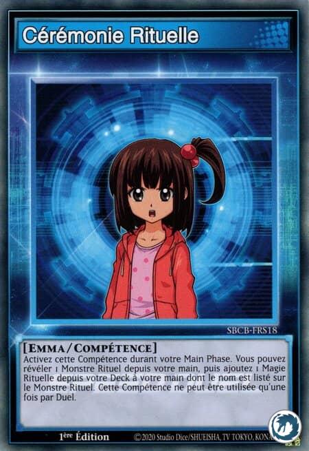 Cérémonie Rituelle (SBCB-FRS18) - Ritual Ceremony (SBCB-ENS18) - Carte Yu-Gi-Oh