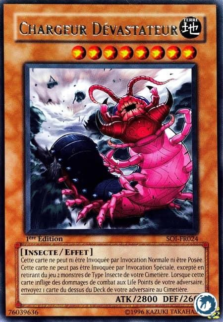 Chargeur Dévastateur (SOI-FR024) - Doom Dozer (SOI-EN024) - Carte Yu-Gi-Oh