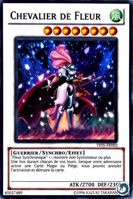 Chevalier De Fleur (TF05-FR002) - Chevalier De Fleur (TF05-EN002) - Carte Yu-Gi-Oh