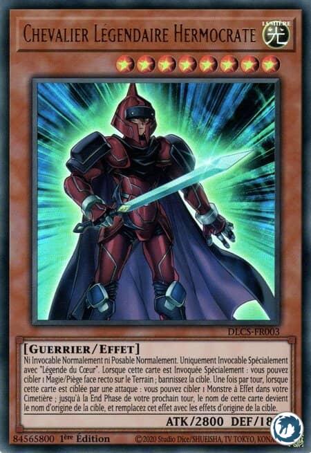 Chevalier Légendaire Hermocrate (DLCS-FR003)- Legendary Knight Hermos (DLCS-EN003) - Carte Yu-Gi-Oh