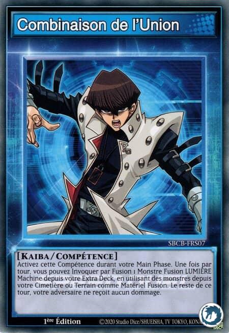 Combinaison De L'Union (SBCB-FRS07) - Union Combination (SBCB-ENS07) - Carte Yu-Gi-Oh