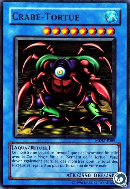 Crabe-Tortue (MDM-F069) - Crab Turtle (MRL-069) - Carte Yu-Gi-Oh