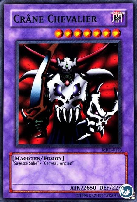 Crâne Chevalier (MRD-F123) - Skull Knight (MRD-123) - Carte Yu-Gi-Oh
