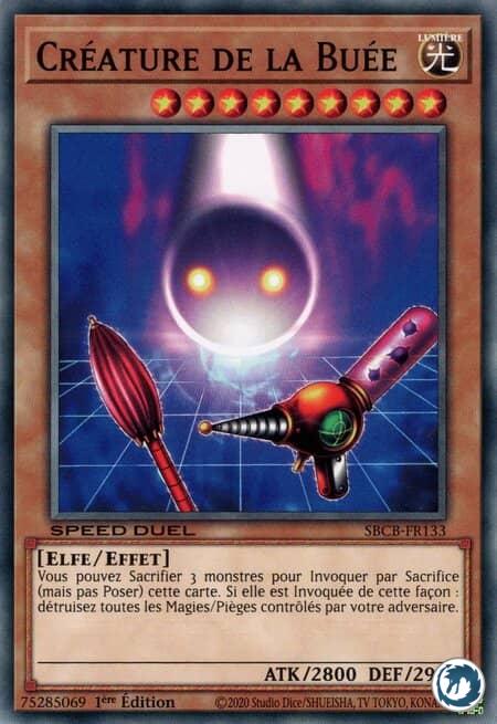 Créature De La Buée (SBCB-FR133) - Moisture Creature (SBCB-EN133) - Carte Yu-Gi-Oh