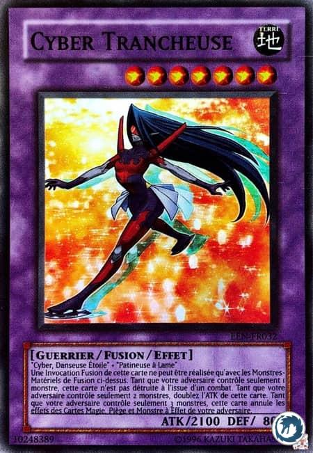 Cyber Trancheuse (EEN-FR032) - Cyber Blader (EEN-EN032) - Carte Yu-Gi-Oh