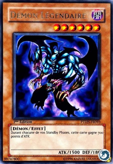 Démon Légendaire (PTDN-FR093) - Legendary Fiend (PTDN-EN093) - Carte Yu-Gi-Oh