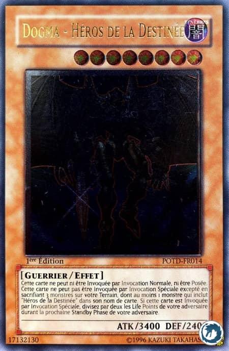 Destiny Hero - Dogma (POTD-FR014)- Dogma - Héros De La Destinée (POTD-EN014) - Carte Yu-Gi-Oh