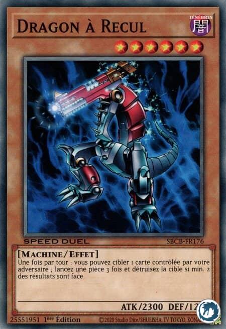 Dragon À Recul (SBCB-FR176) - Blowback Dragon (SBCB-EN176) - Carte Yu-Gi-Oh