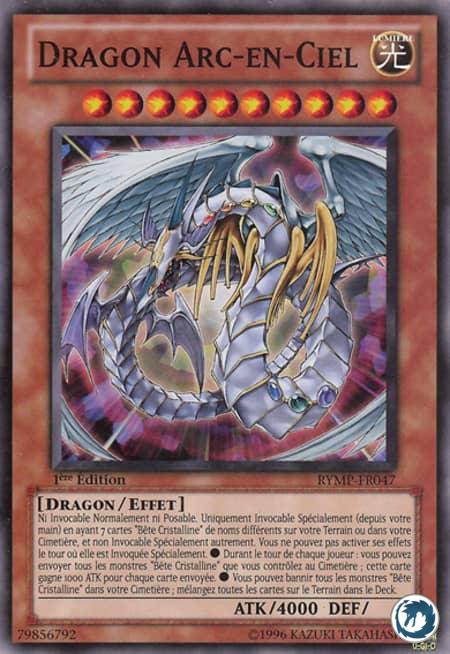 Dragon Arc-En-Ciel (RYMP-FR047) - Rainbow Dragon (RYMP-EN047) - Carte Yu-Gi-Oh