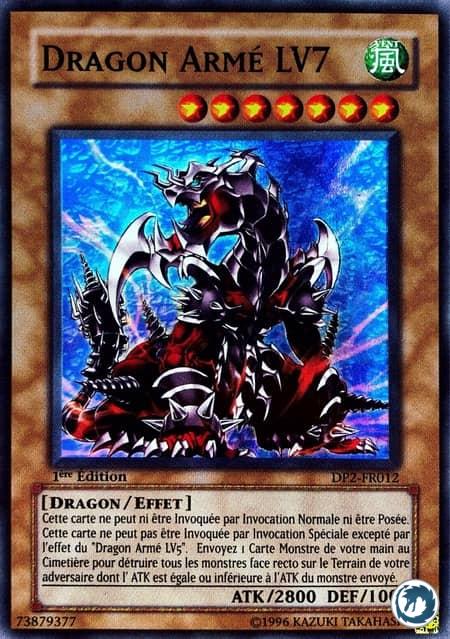 Dragon Armé LV7 (DP2-FR012) - Armed Dragon LV7 (DP2-EN012) - Carte Yu-Gi-Oh