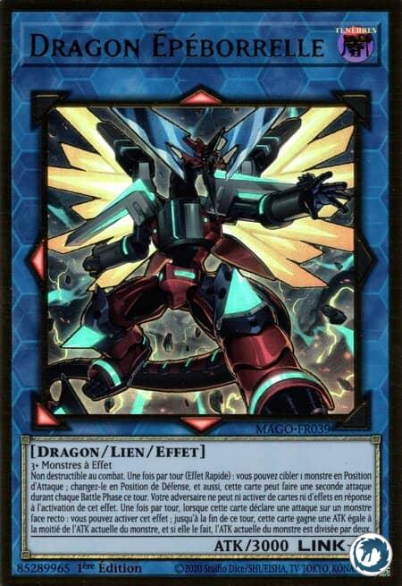 Dragon Epéborrelle (MAGO-FR039) - Borrelsword Dragon (MAGO-EN039) - Carte Yu-Gi-Oh