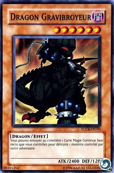 Dragon Gravibroyeur (FOTB-FR030) - Gravi-Crush Dragon (FOTB-EN030) - Carte Yu-Gi-Oh