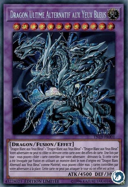 Dragon Ultime Alternatif Aux Yeux Bleus (TN19-FR001) - Blue-Eyes Alternative Ultimate Dragon (TN19-EN001) - Carte Yu-Gi-Oh