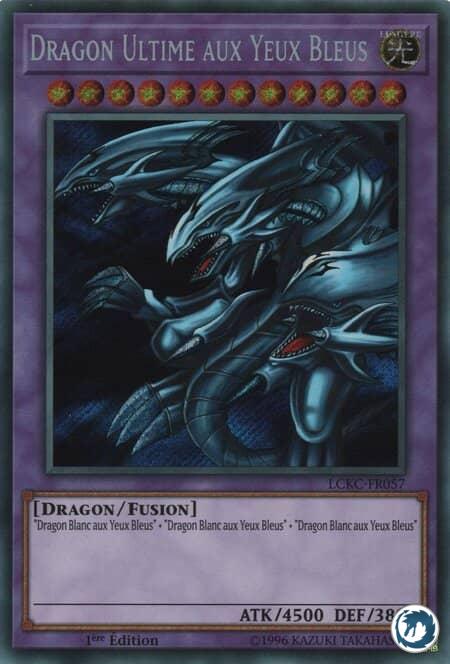 Dragon Ultime Aux Yeux Bleus (LCKC-FR057) - Blue Eyes Ultimate Dragon (LCKC-EN057) - Carte Yu-Gi-Oh